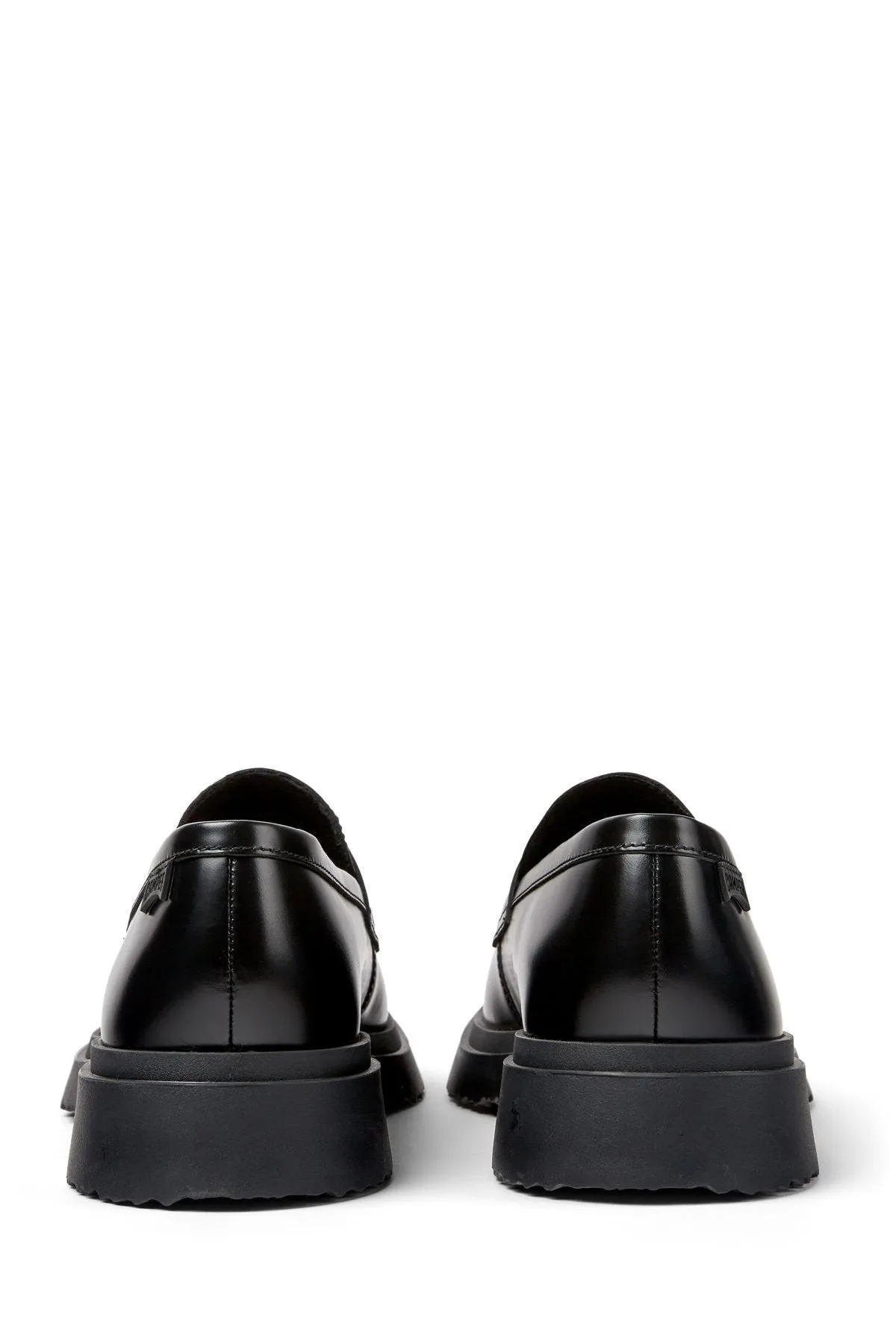 Camper Erkek Siyah Walden Deri Casual Loafer