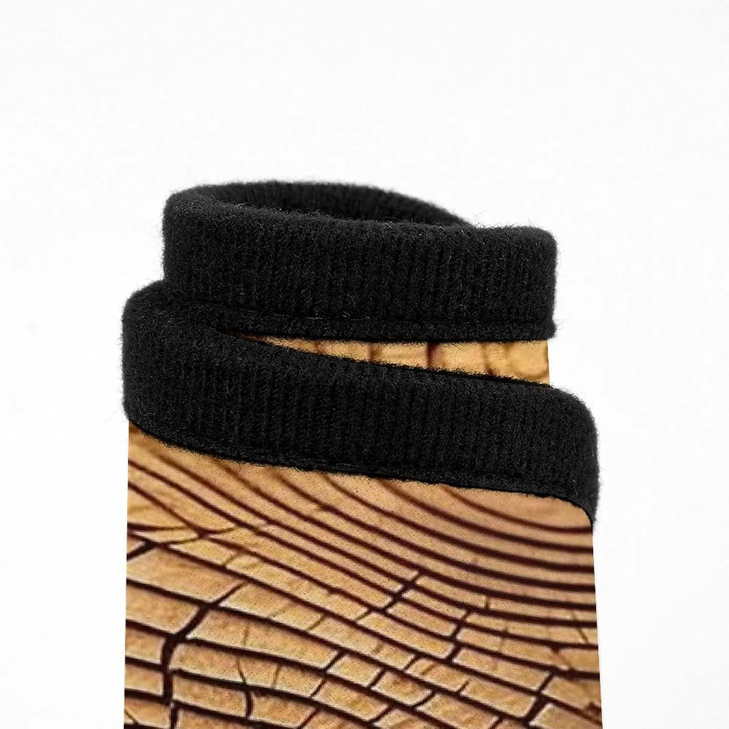 Car Floor Mats 4 Piece Universal Car Floor Mats Texture of Trees Car Mat Set Rubber Floor Mats for Cars Non-Slip Car Foot Pad Car Carpet Decor Heel Pad for Most Vehicles