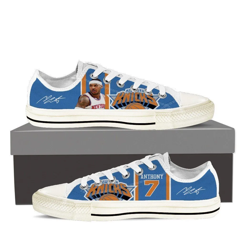 carmelo anthony mens low cut sneakers cut