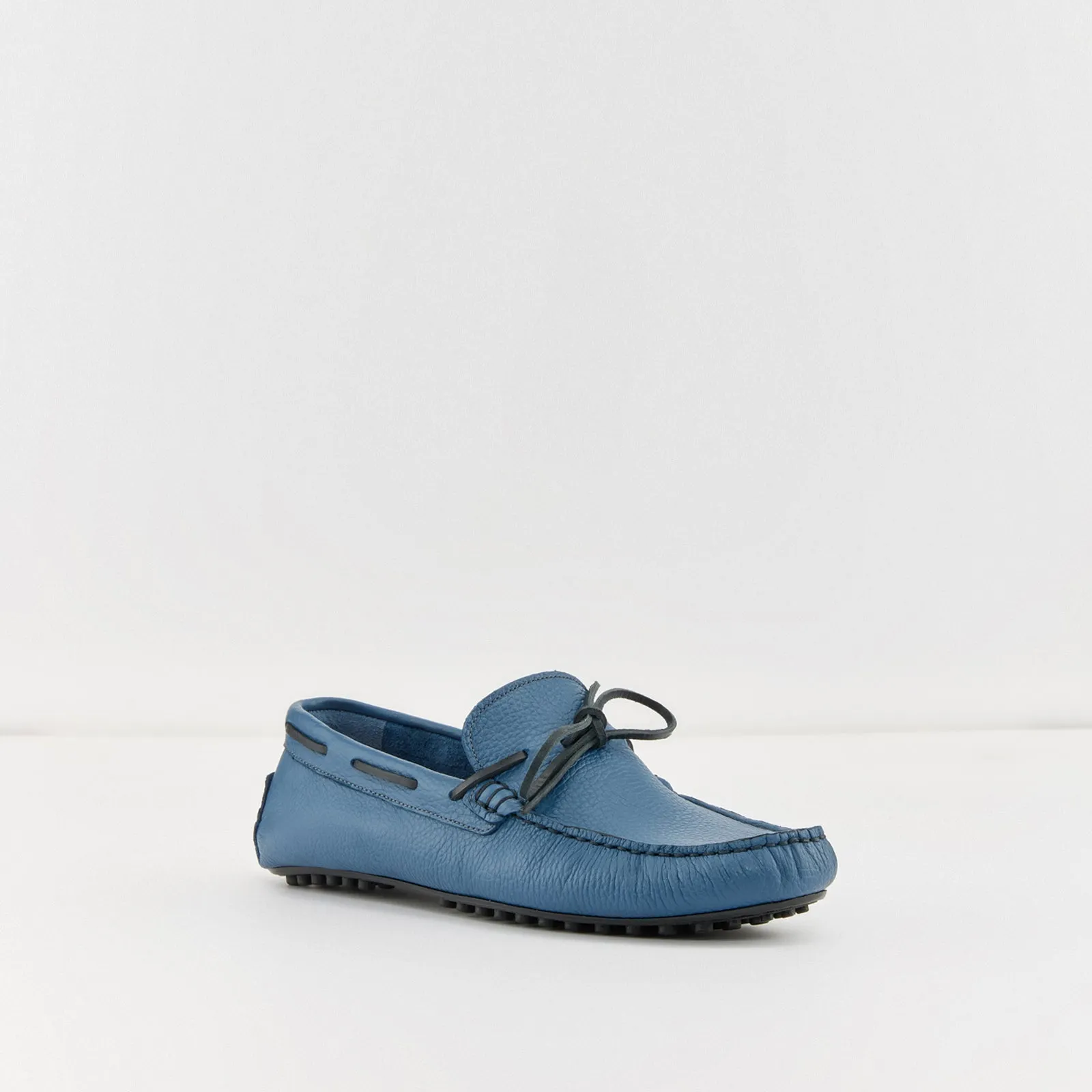 CAVA-TR Erkek Lacivert Loafer
