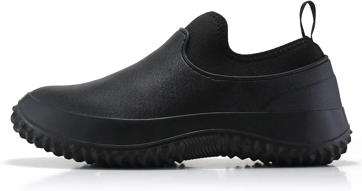 CERYTHRINA Unisex Chef Shoes Professional Oil Water Resistant Nursing Non-Slip Waterproof Working Shoes