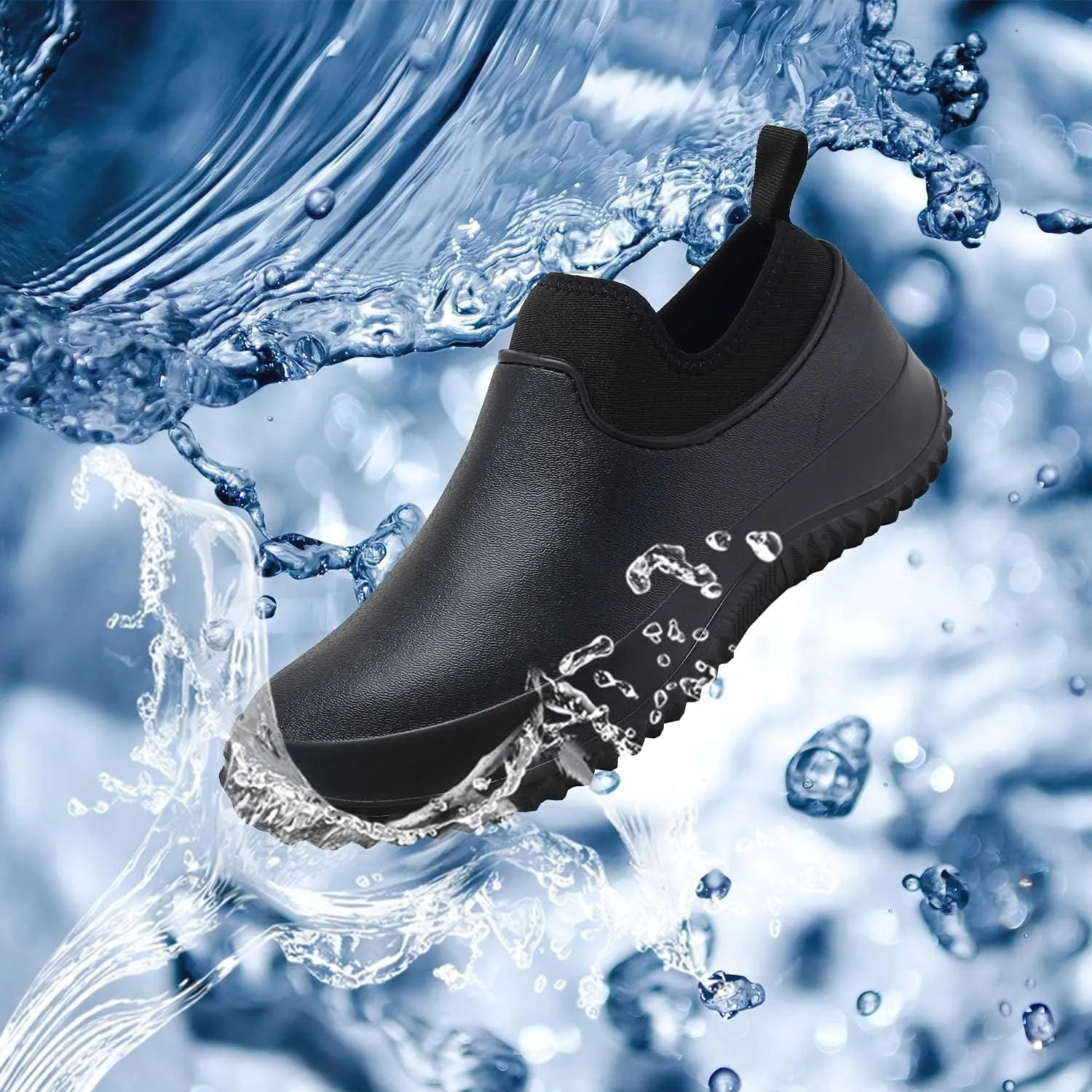 CERYTHRINA Unisex Chef Shoes Professional Oil Water Resistant Nursing Non-Slip Waterproof Working Shoes