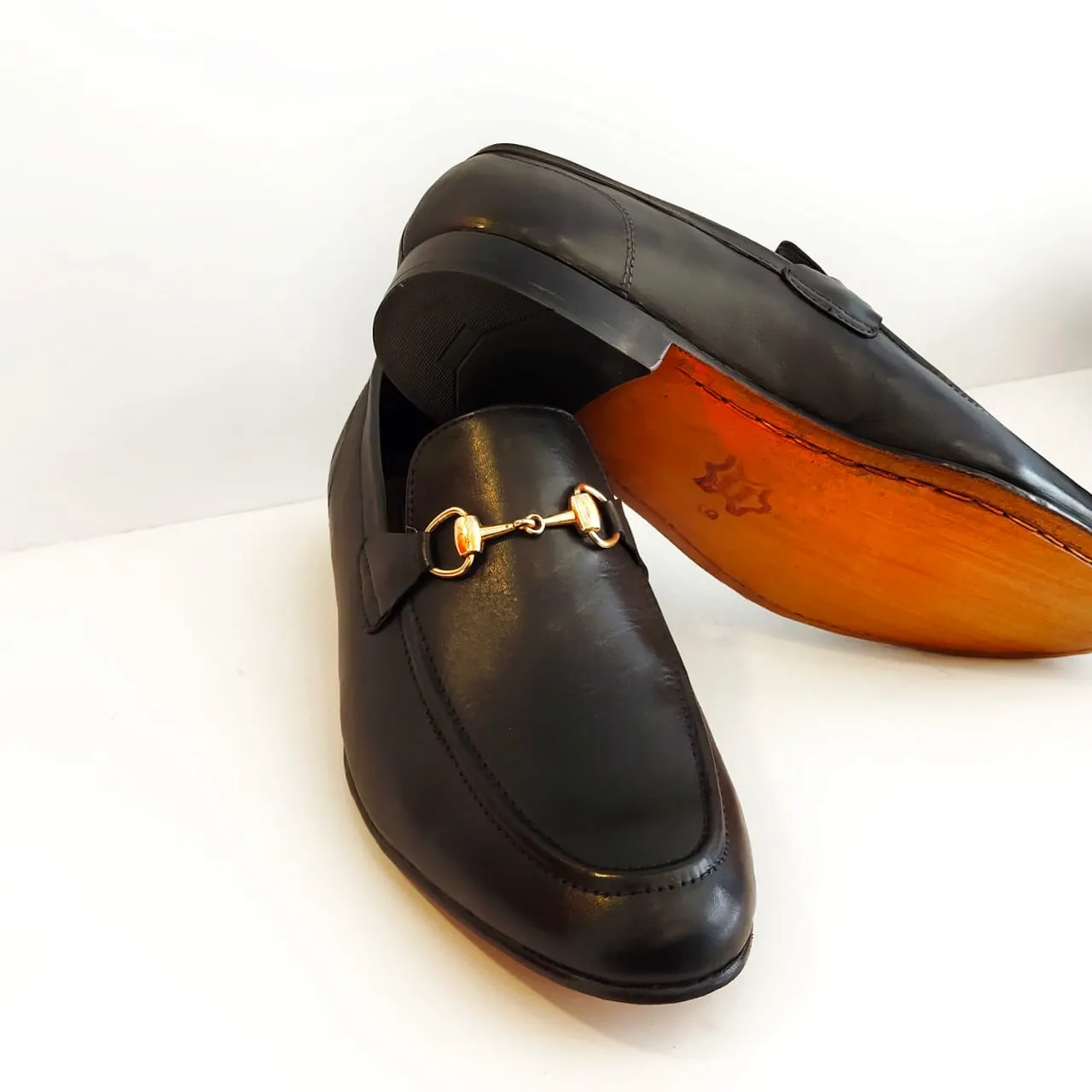Chain  Buckle Loafer