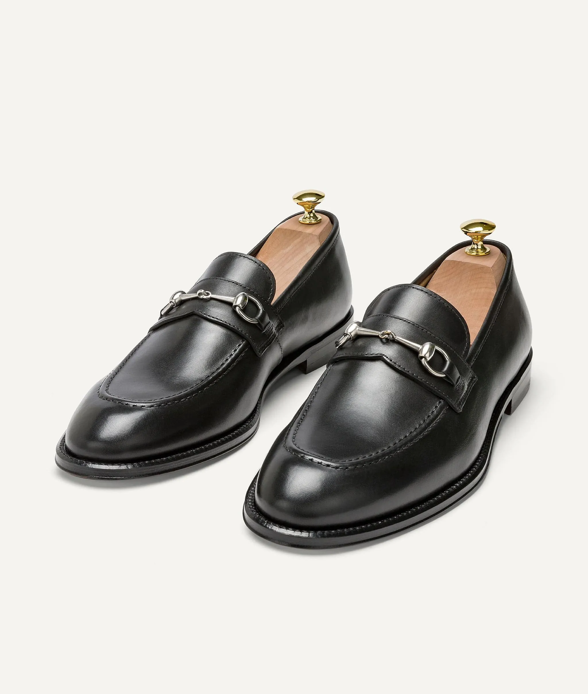 Chain Loafer in Calf Leather