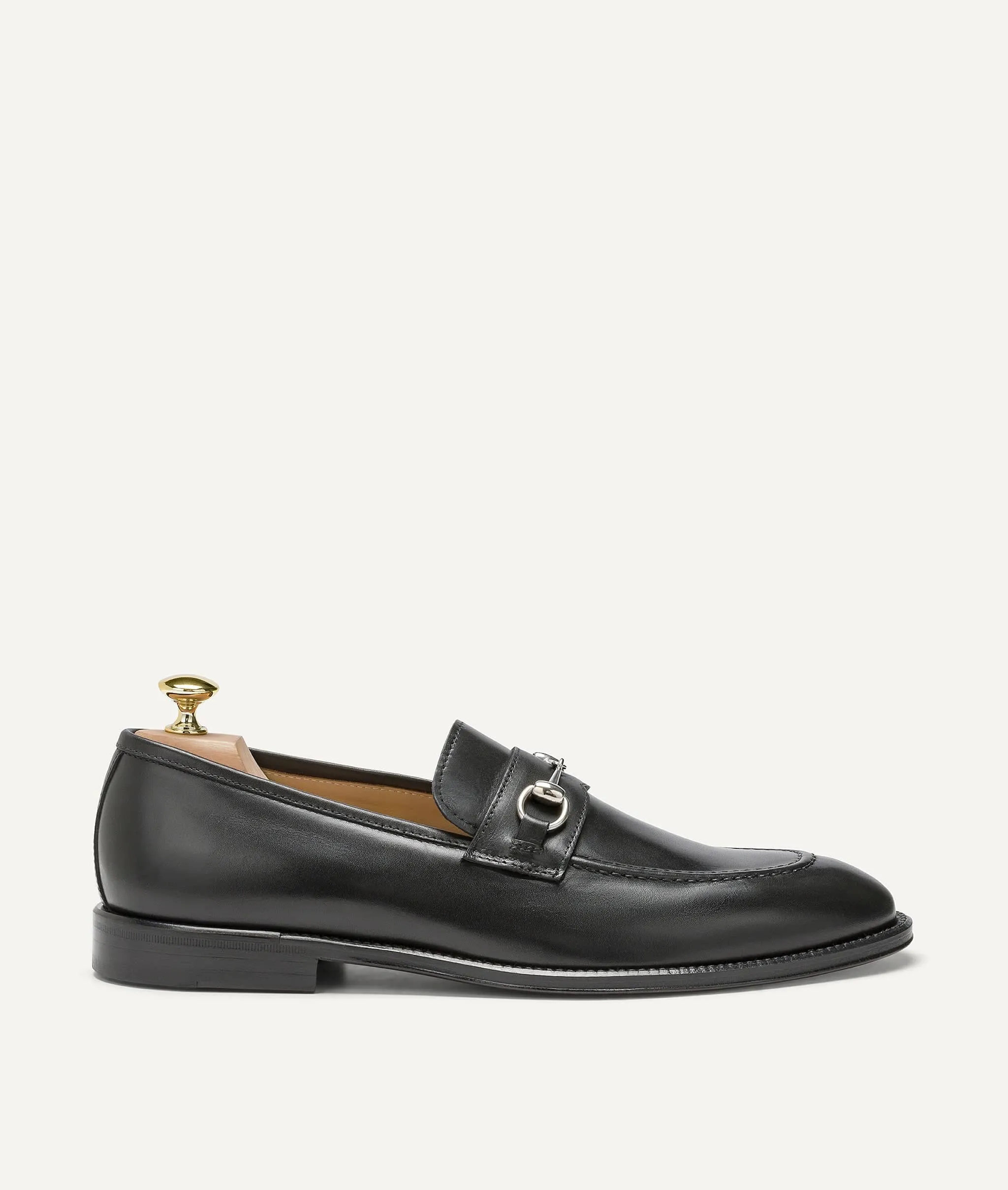 Chain Loafer in Calf Leather