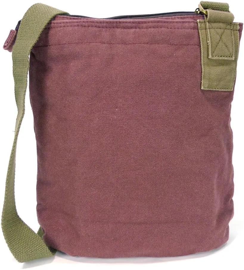 Chala Patch Cross-Body Women Handbag Mauve
