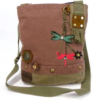 Chala Patch Cross-Body Women Handbag Mauve
