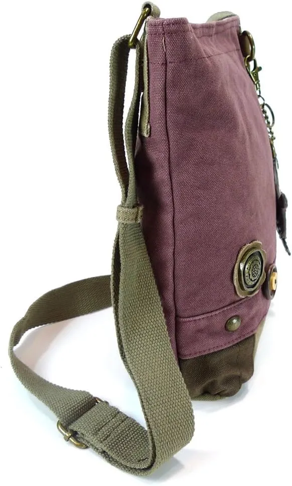 Chala Patch Cross-Body Women Handbag Mauve
