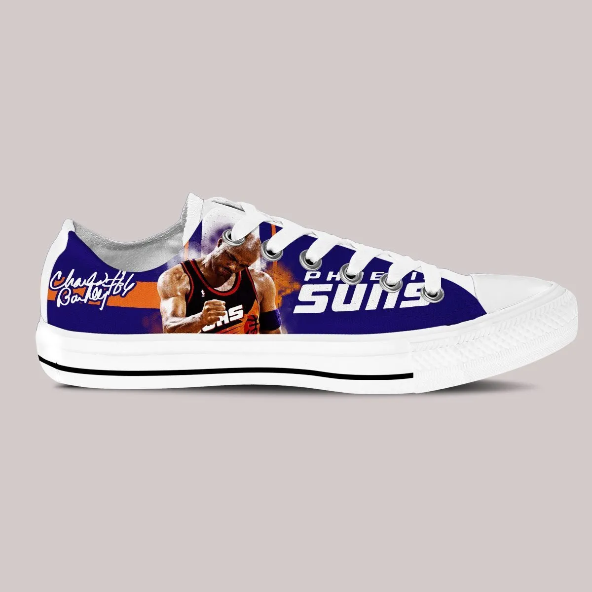 charles barkley ladies low cut sneakers