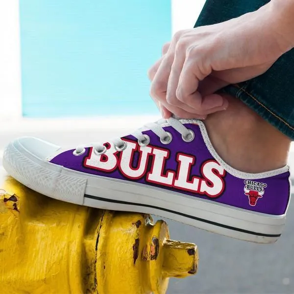 chicago bulls mens low cut sneakers cut