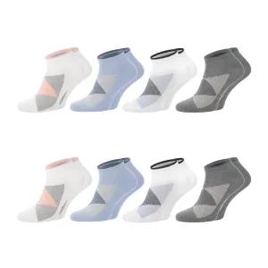 Chili Lifestyle SNEAKER Socken Karo 8 Paar Baumwolle Weichbund