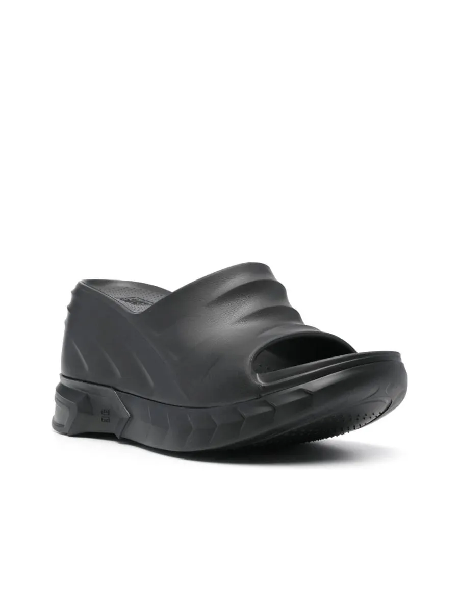 Chunky Rubber Sole Sandals