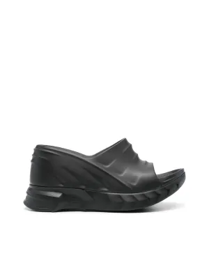 Chunky Rubber Sole Sandals
