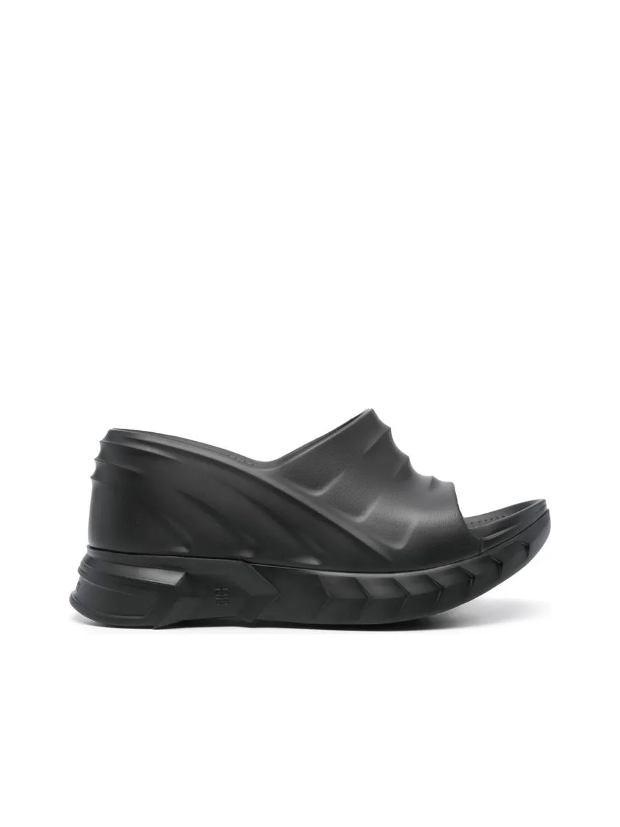 Chunky Rubber Sole Sandals