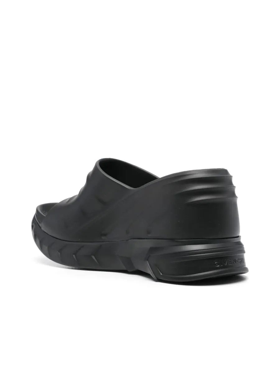 Chunky Rubber Sole Sandals