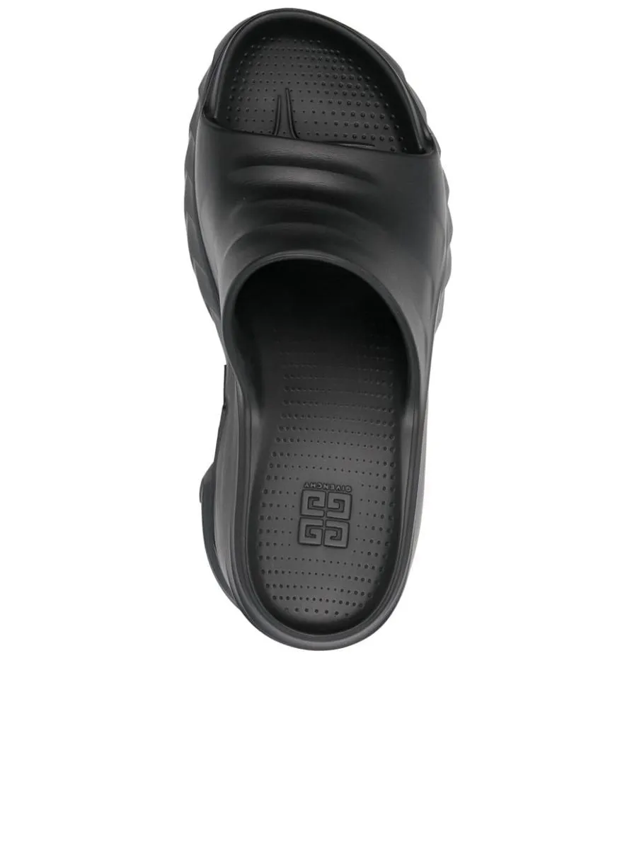 Chunky Rubber Sole Sandals