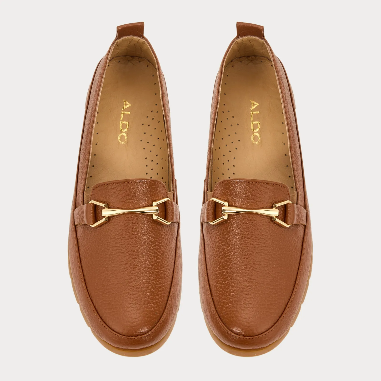 CLANTON-TR Kadın Taba Loafer