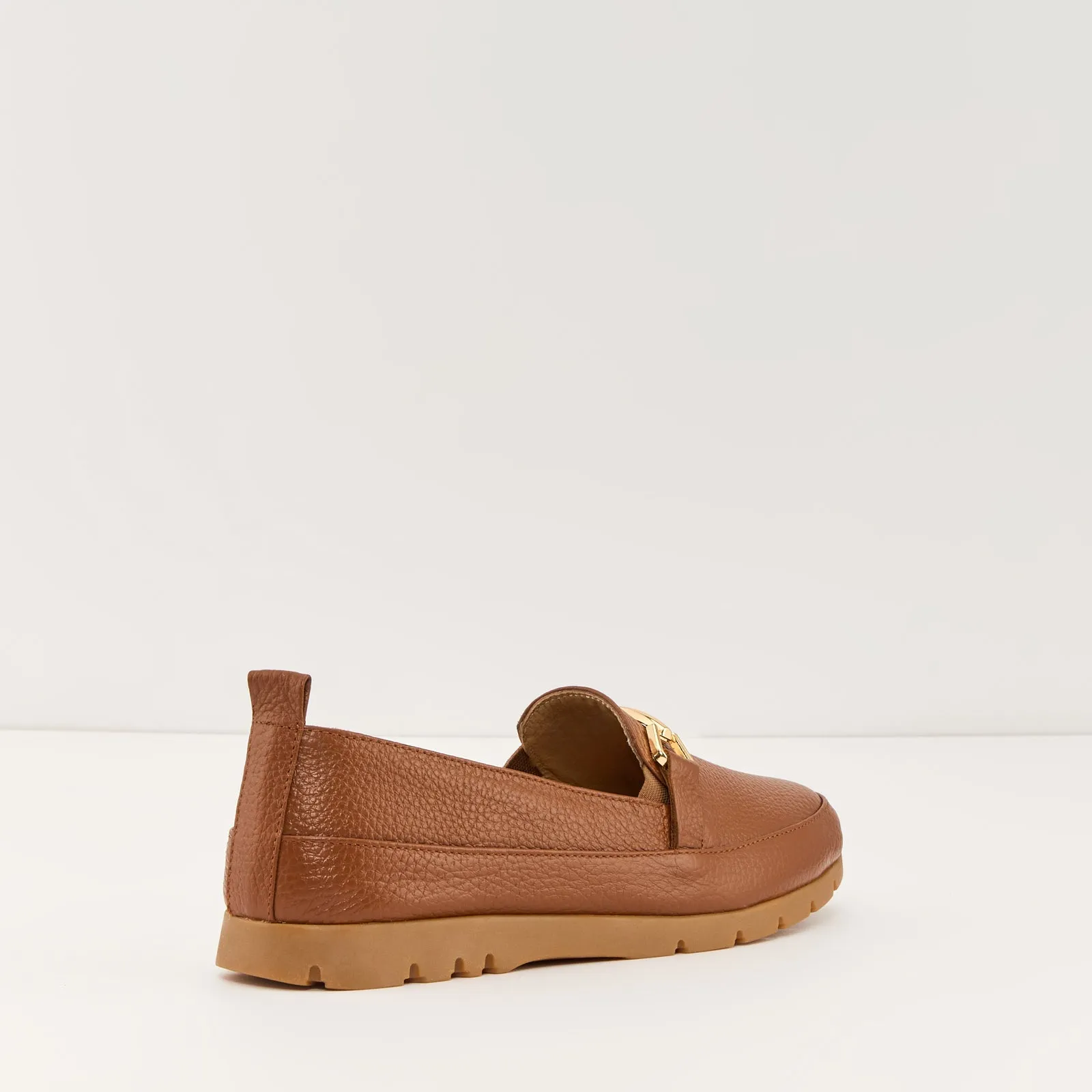 CLANTON-TR Kadın Taba Loafer