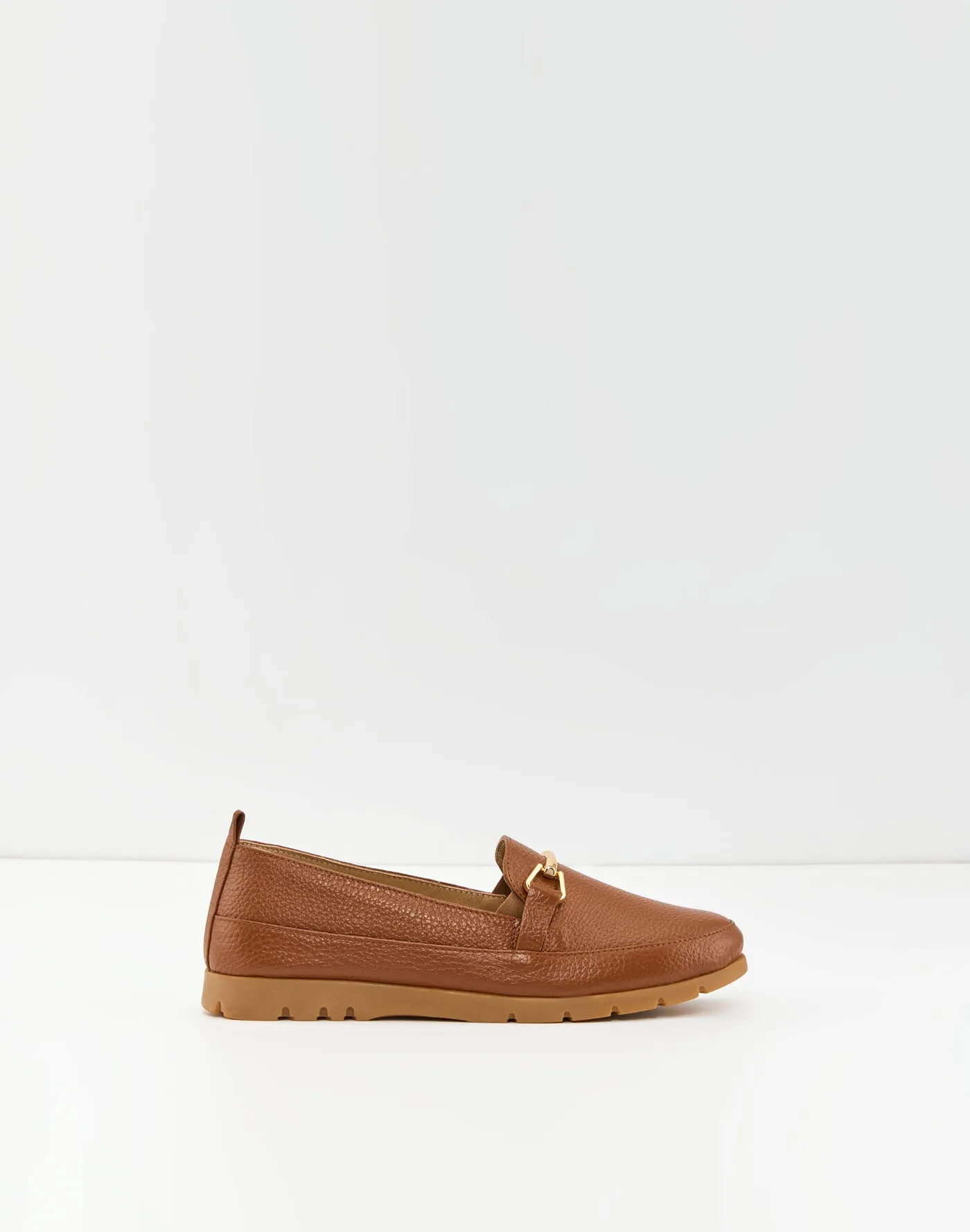 CLANTON-TR Kadın Taba Loafer