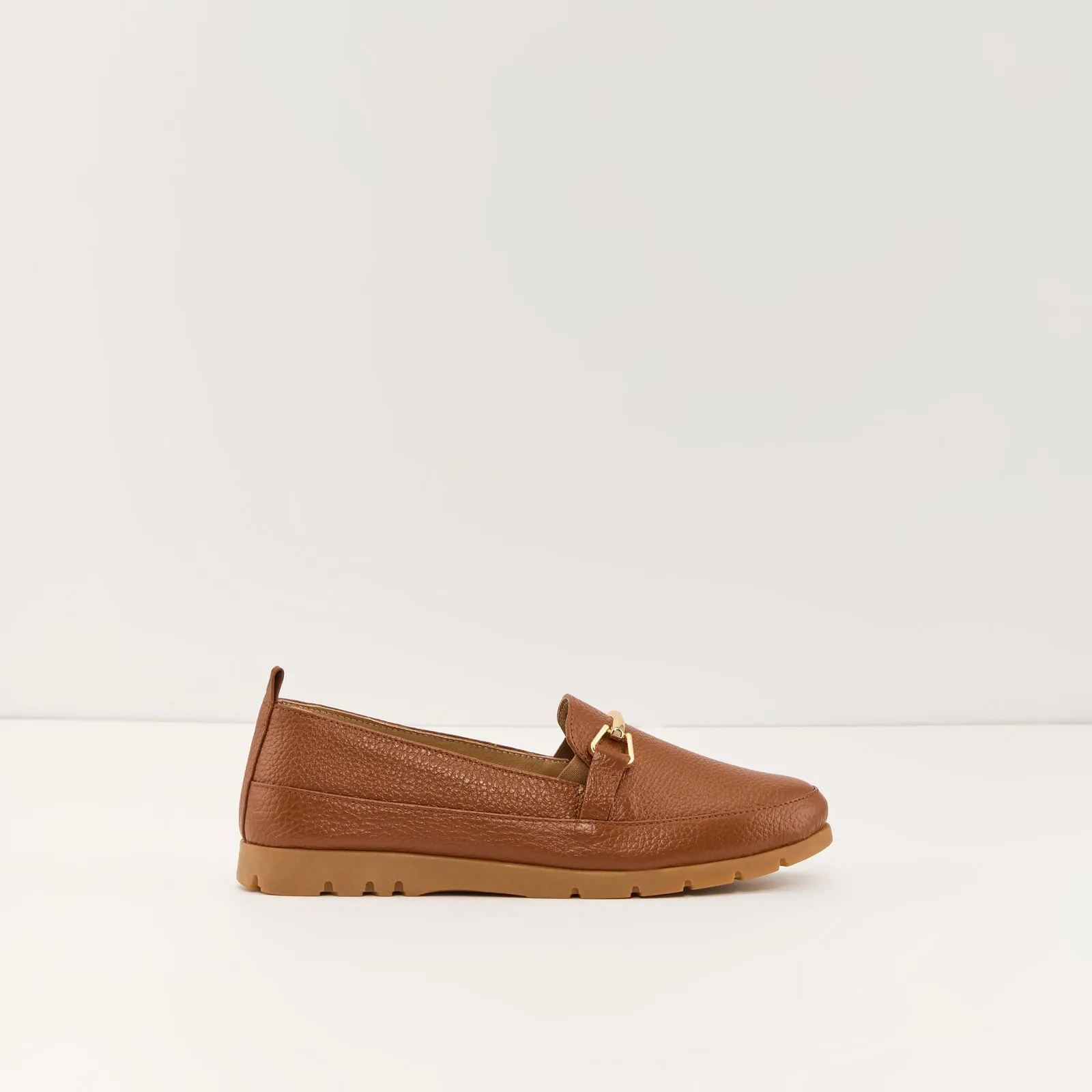 CLANTON-TR Kadın Taba Loafer