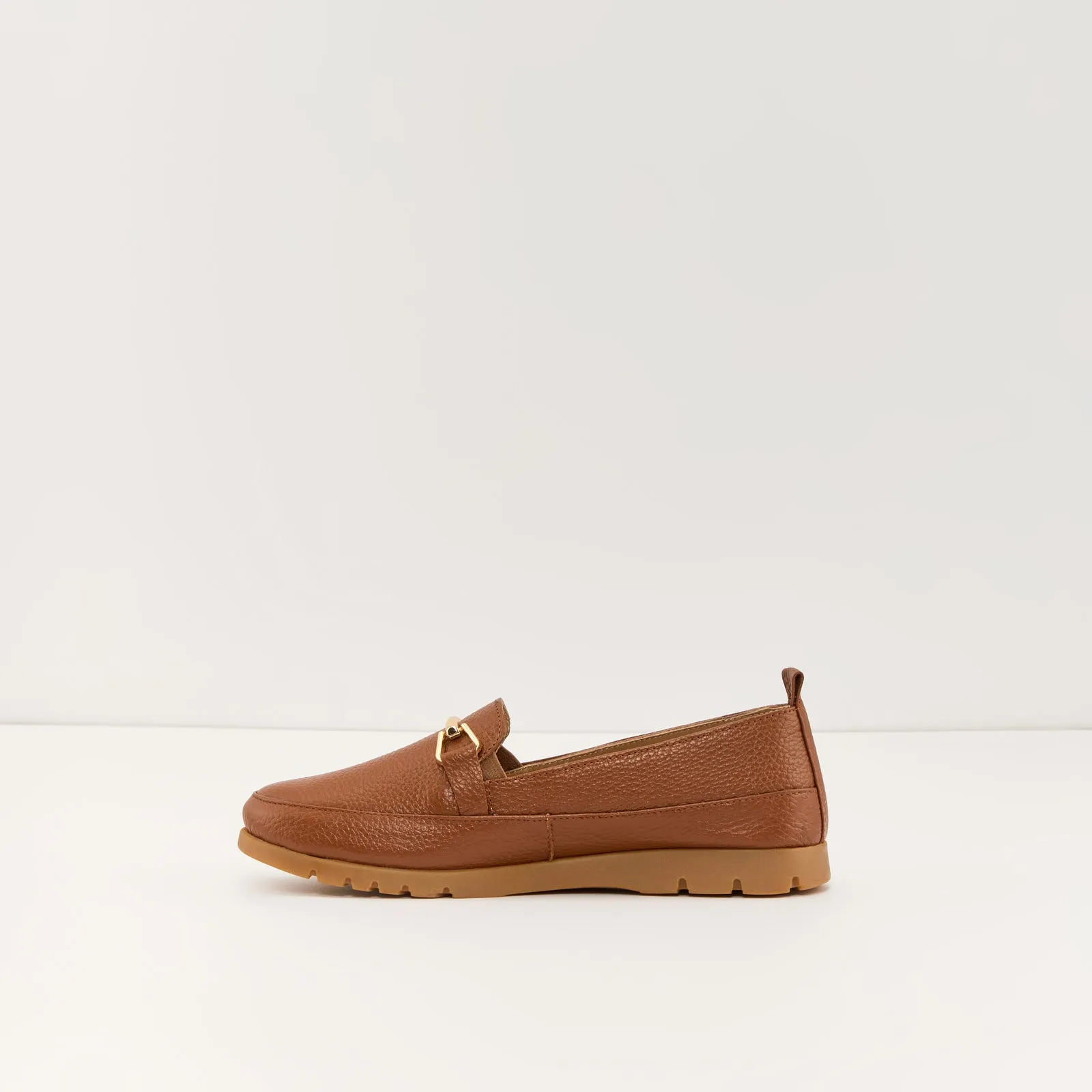 CLANTON-TR Kadın Taba Loafer