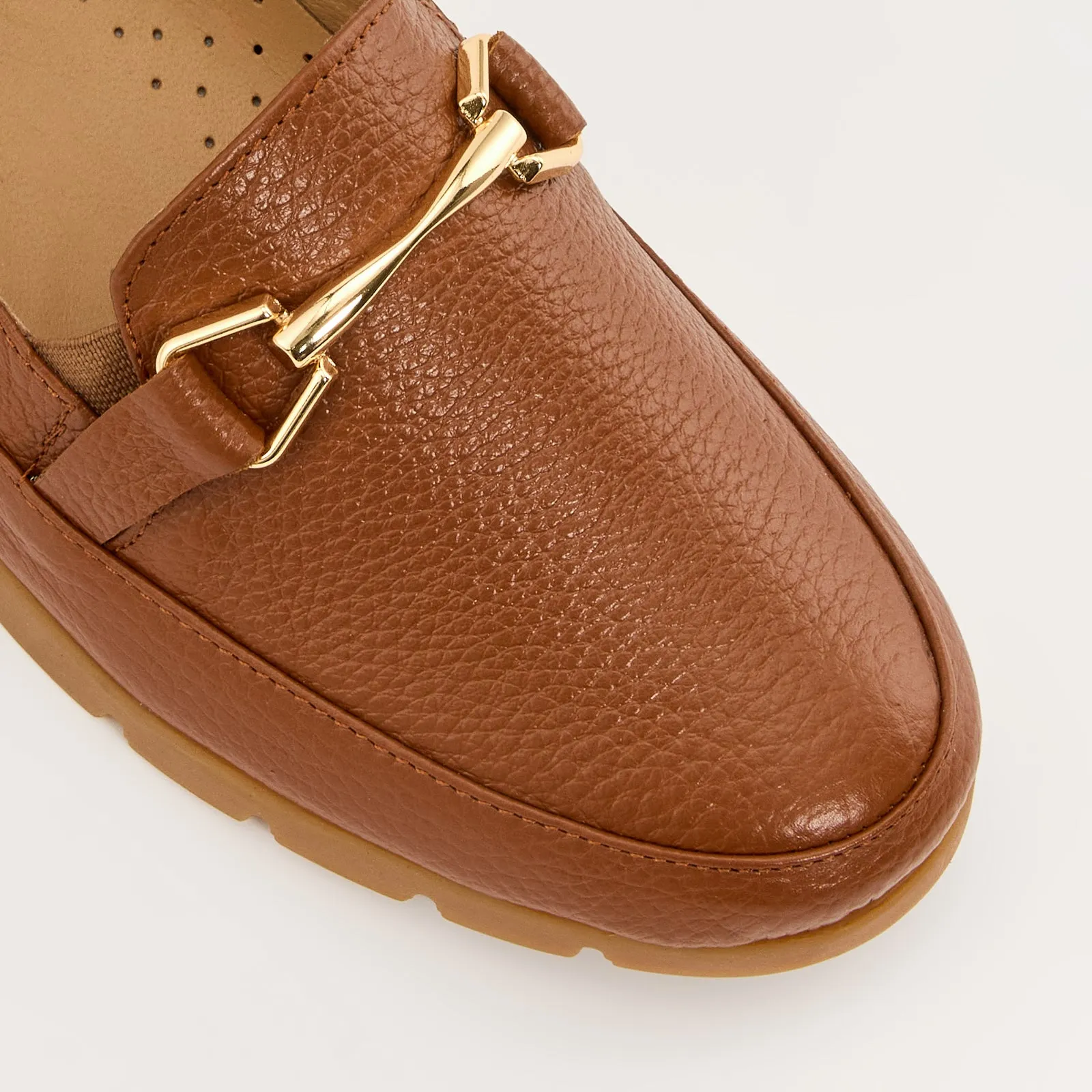CLANTON-TR Kadın Taba Loafer