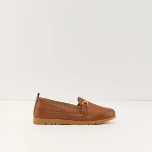 CLANTON-TR Kadın Taba Loafer