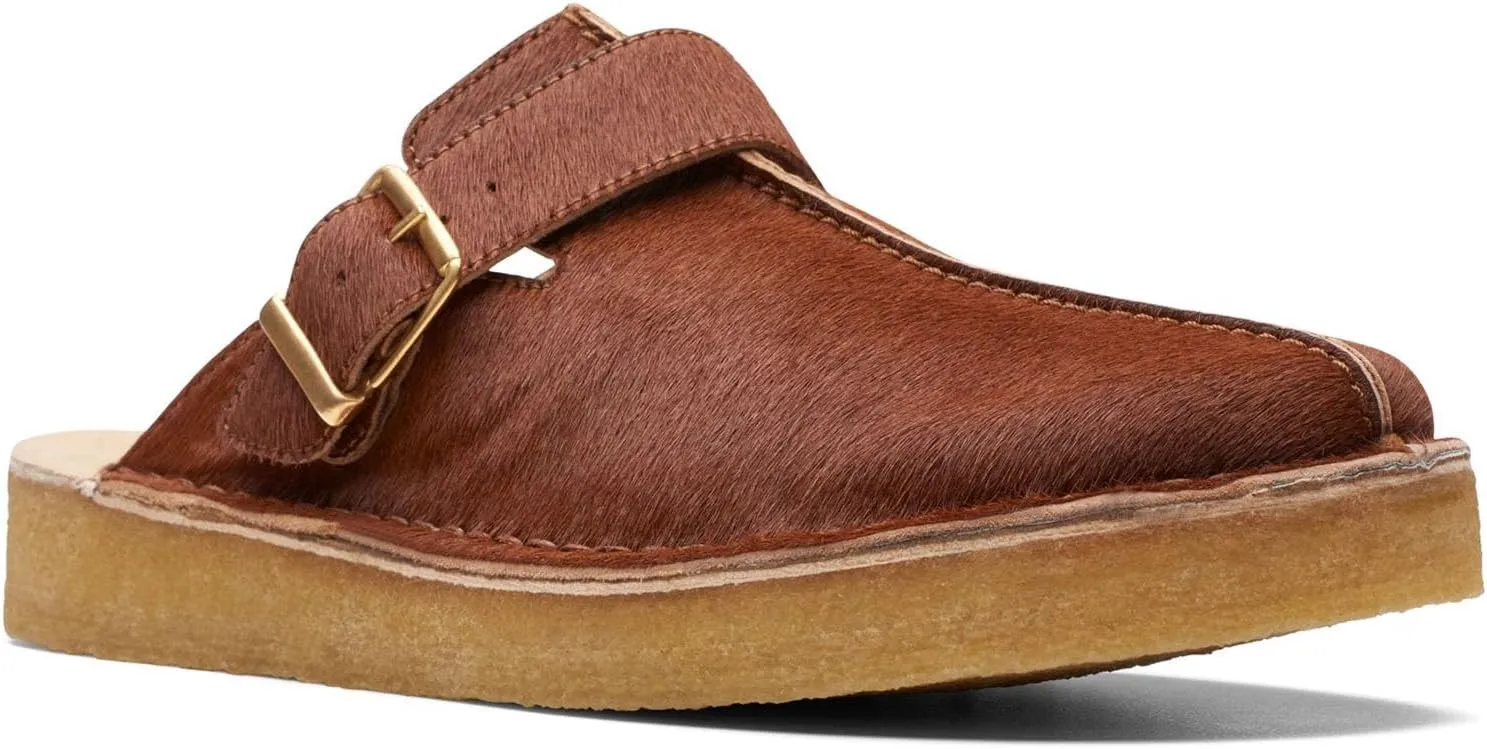 Clarks - Mens Trek Mule Shoes