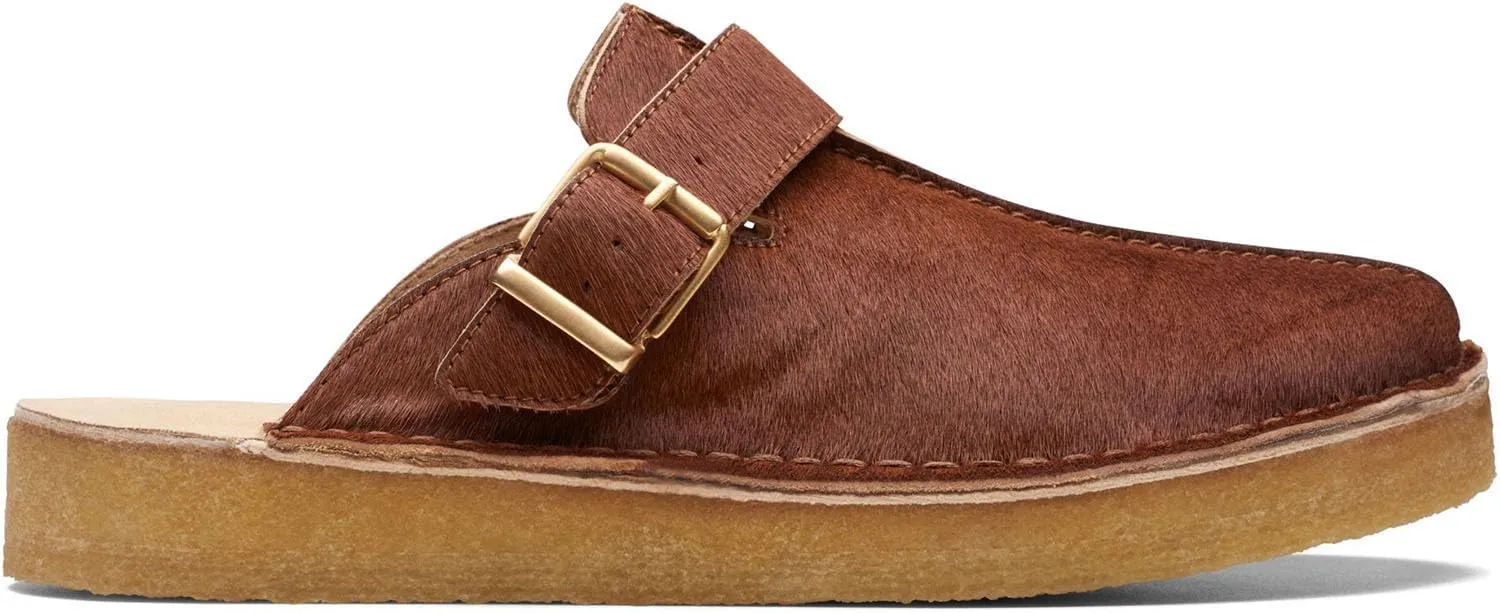 Clarks - Mens Trek Mule Shoes