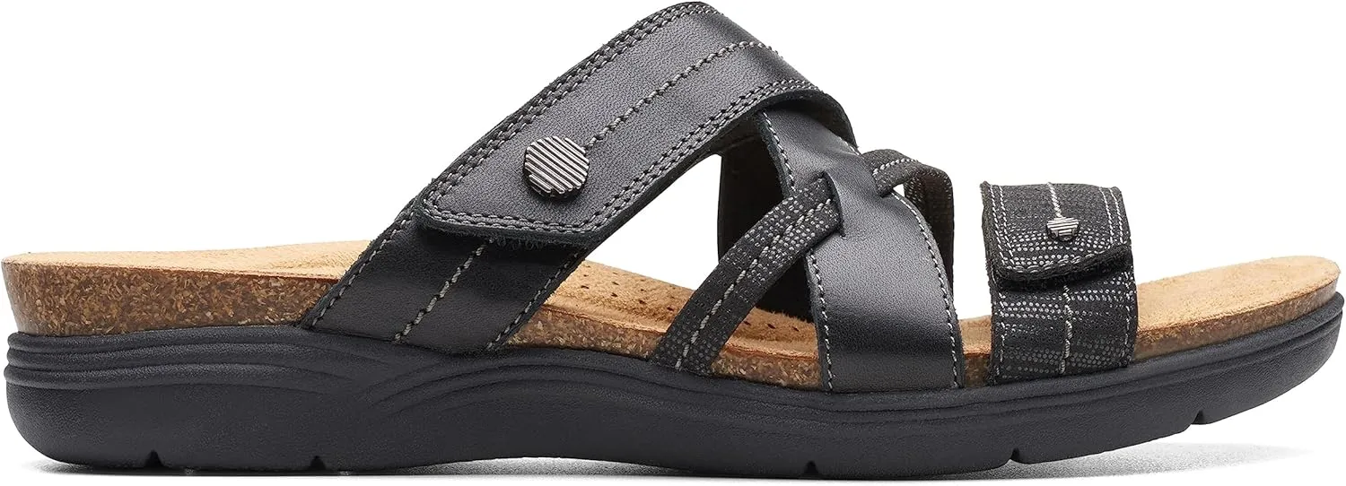 Clarks Women's April Willow Slide Sandal