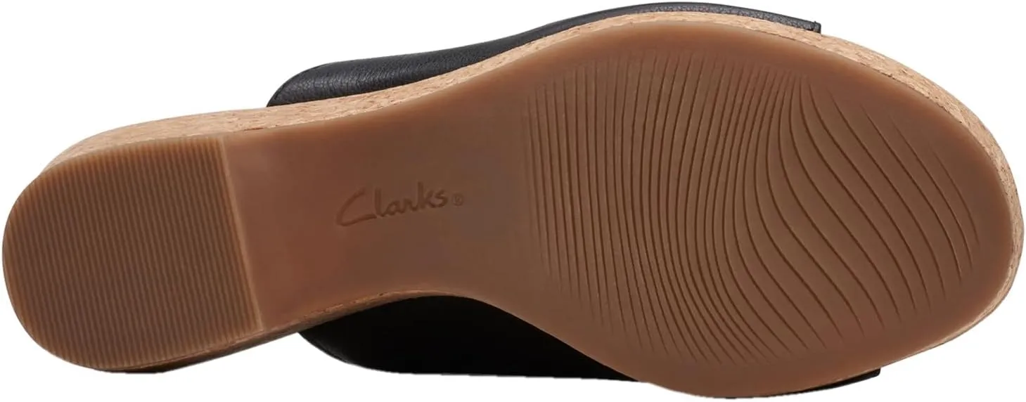 Clarks Women's Giselle Orchid Slide Sandal