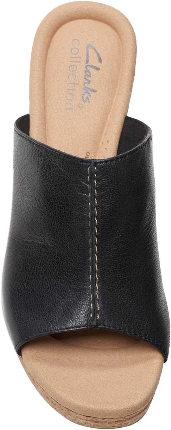 Clarks Women's Giselle Orchid Slide Sandal