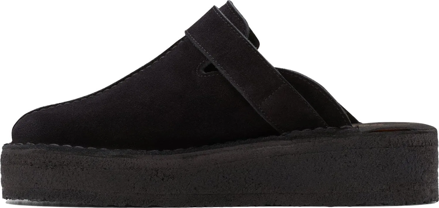 Clarks - Womens Trek Wedge Mule Shoes
