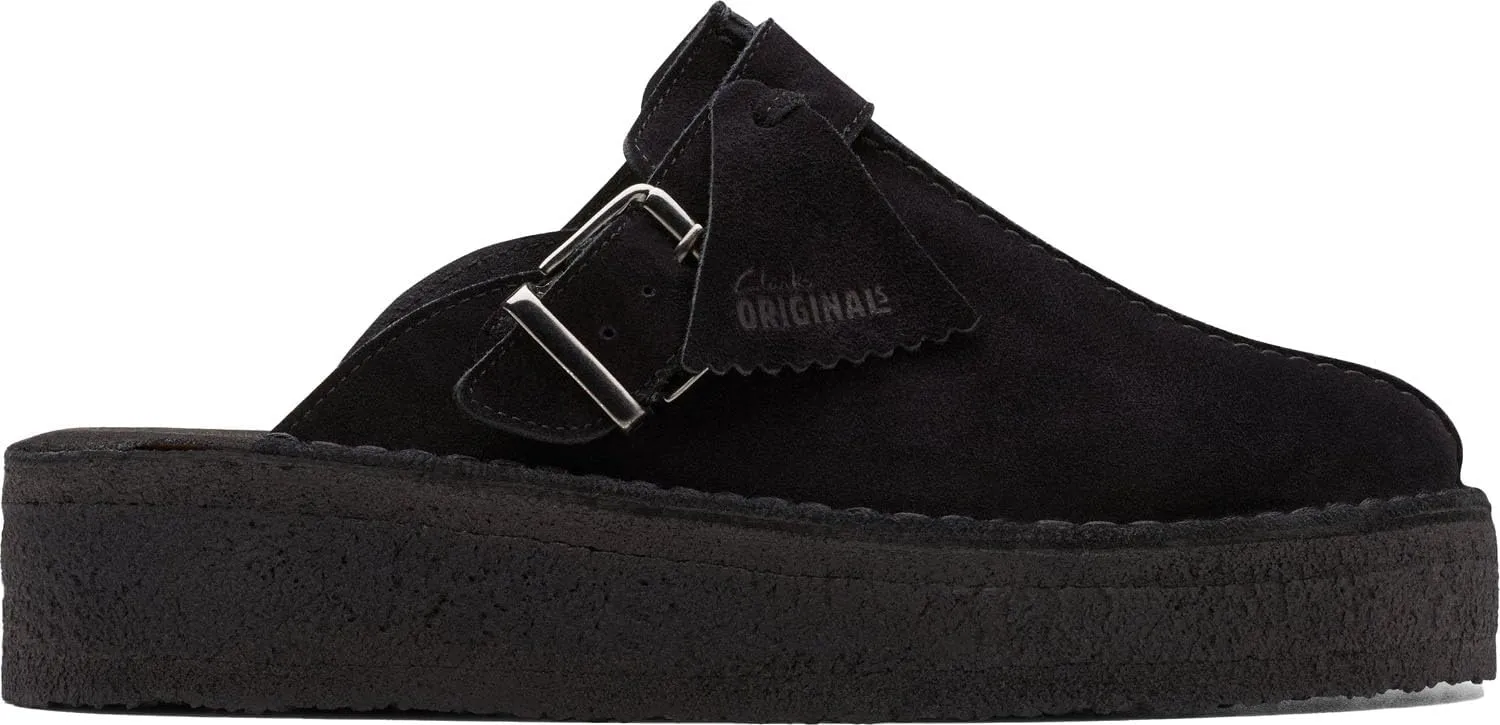 Clarks - Womens Trek Wedge Mule Shoes