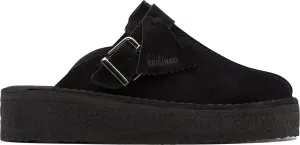 Clarks - Womens Trek Wedge Mule Shoes