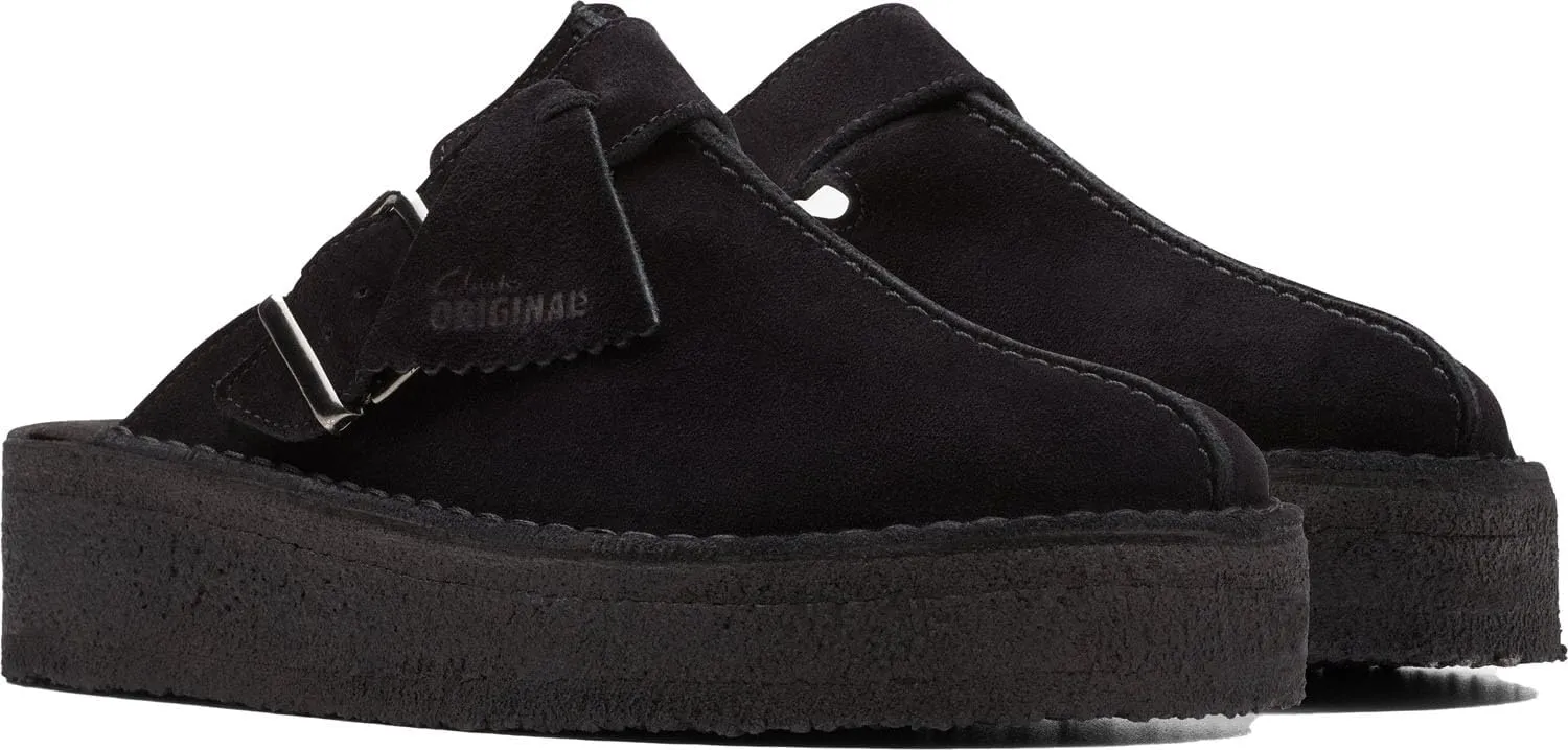 Clarks - Womens Trek Wedge Mule Shoes