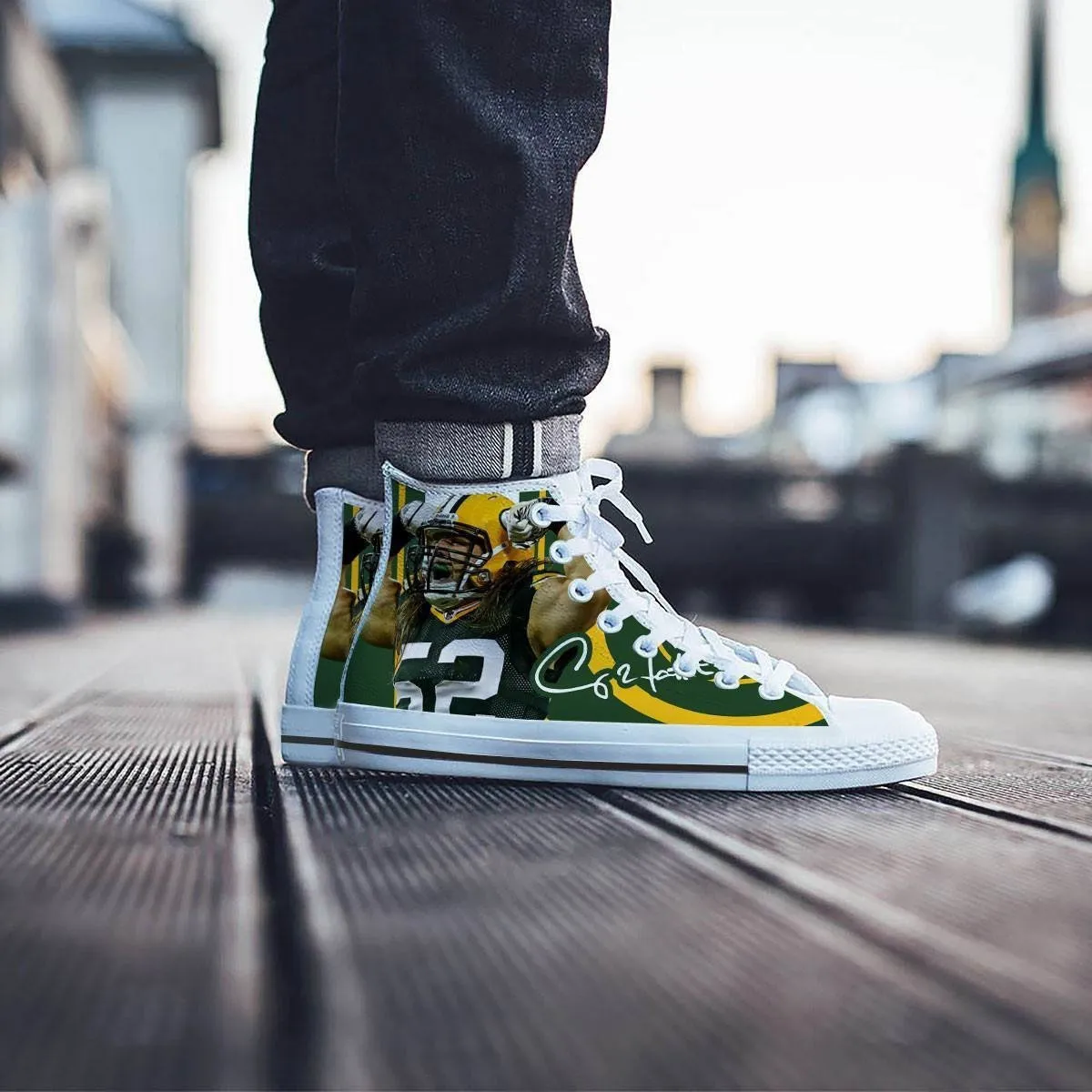 clay matthews mens high top sneakers high top