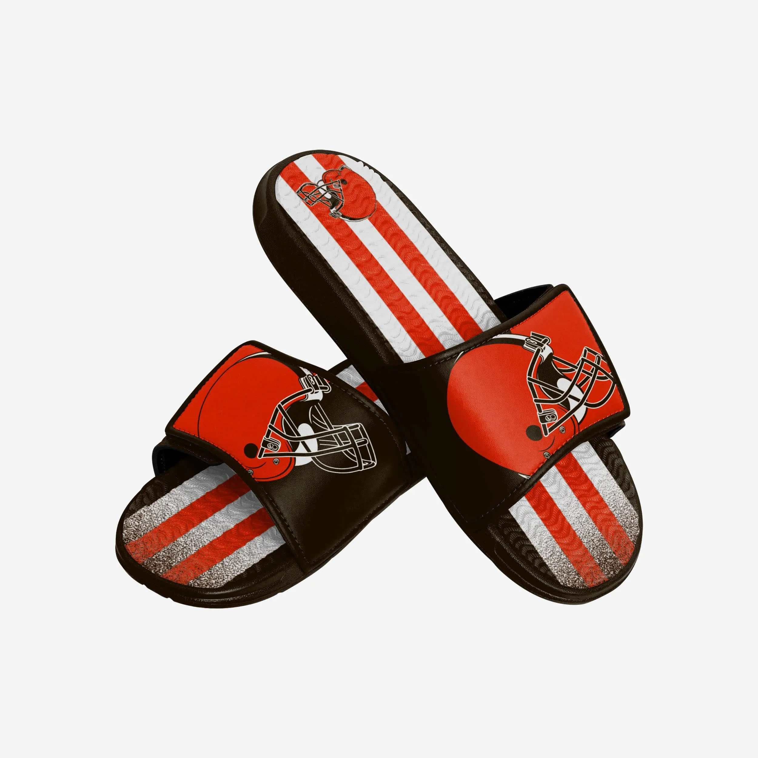 Cleveland Browns Team Stripe Gel Slide