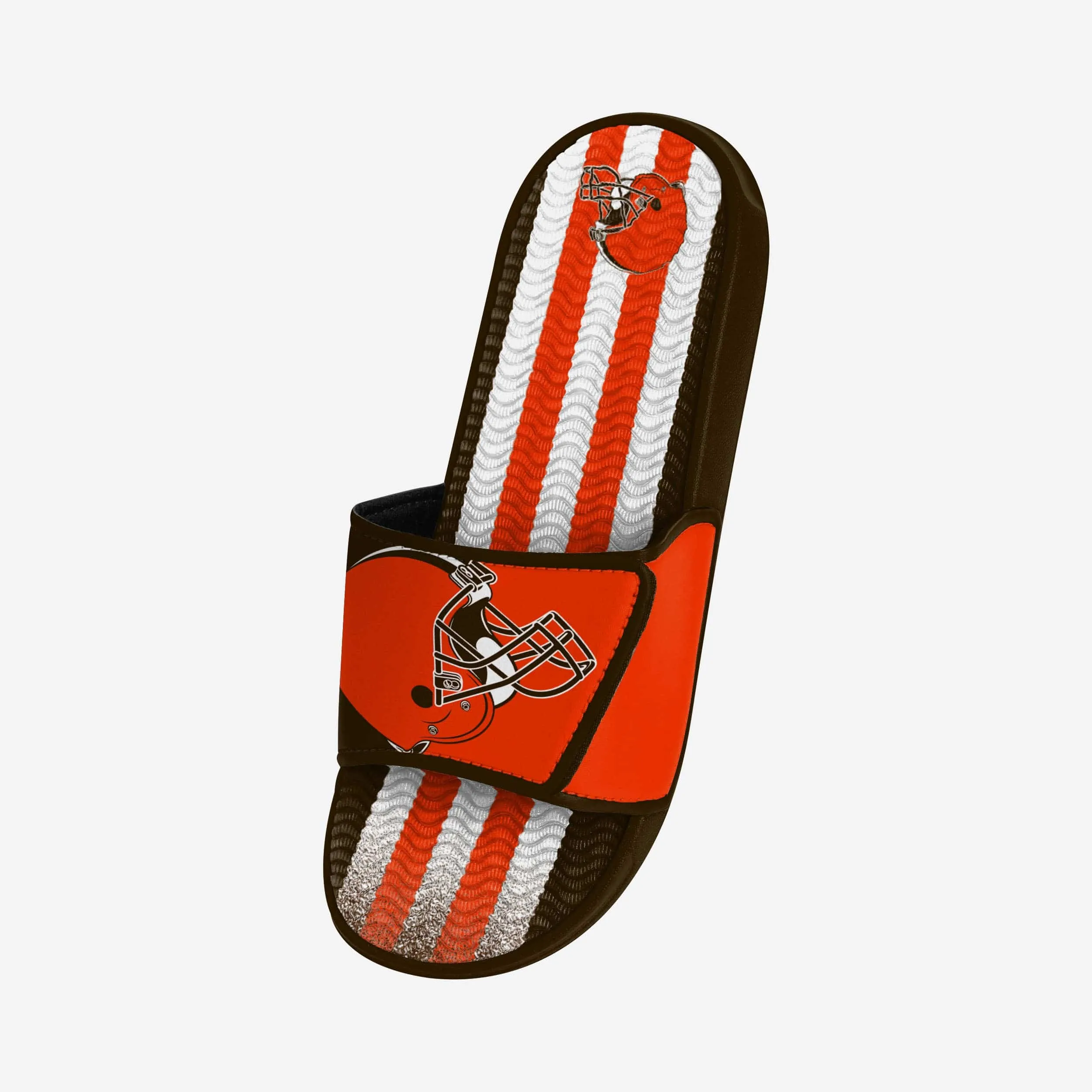 Cleveland Browns Team Stripe Gel Slide