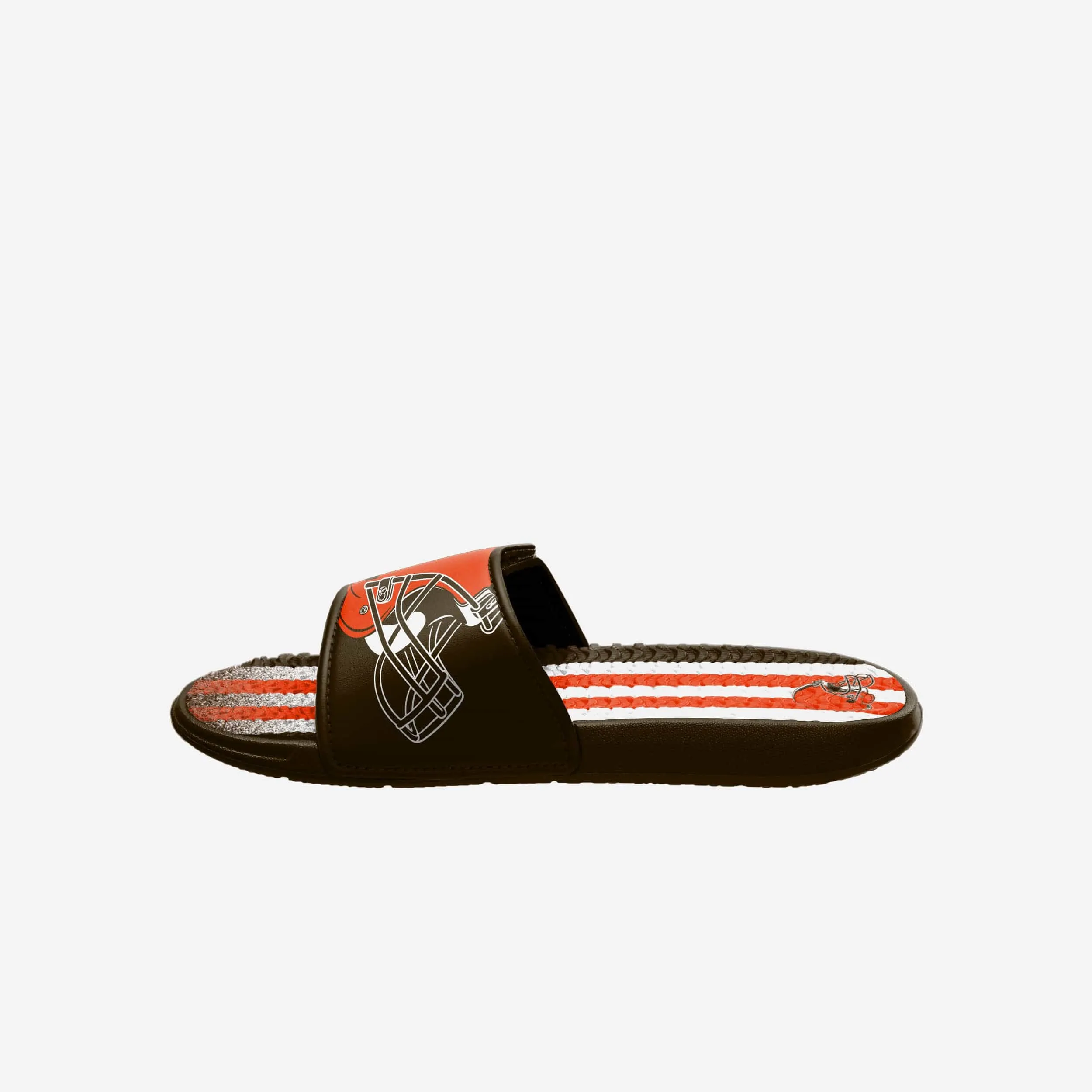 Cleveland Browns Team Stripe Gel Slide