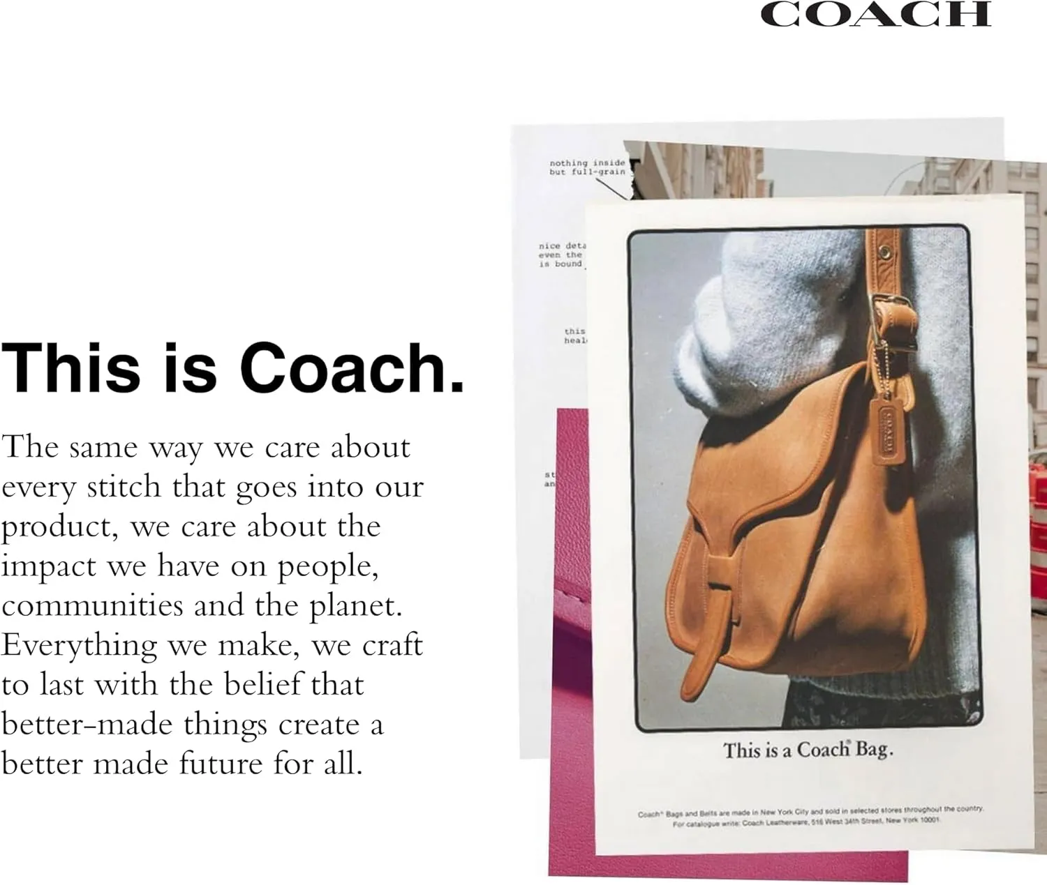 Coach Men's Davi Derby