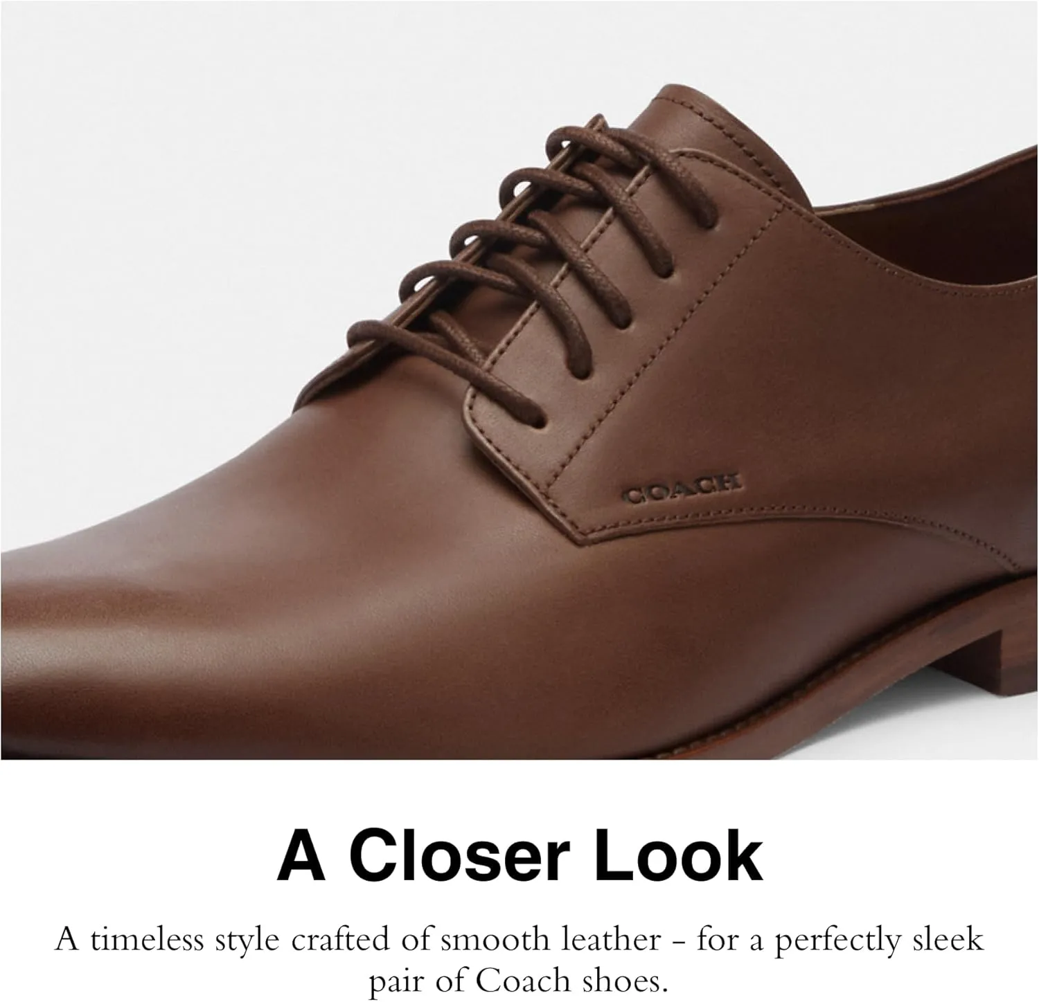 Coach Men's Davi Derby