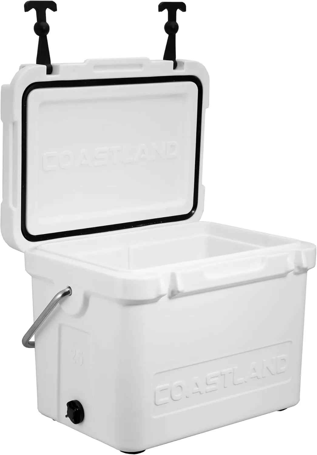 Coastland Bay Series Cooler Premium Everyday Use Insulated Rotomolded Cooler, Small Ice Chest for Tight Spaces, Soccer Games, & Tailgates