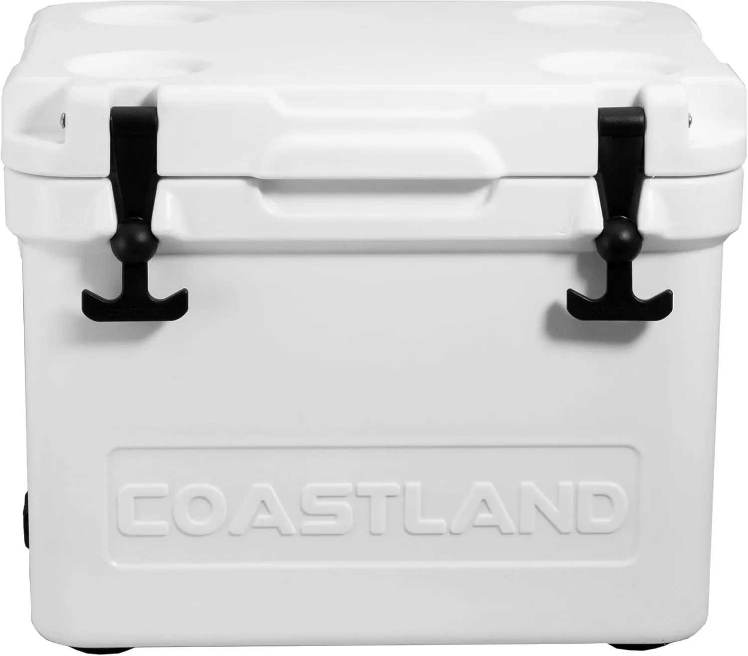 Coastland Bay Series Cooler Premium Everyday Use Insulated Rotomolded Cooler, Small Ice Chest for Tight Spaces, Soccer Games, & Tailgates