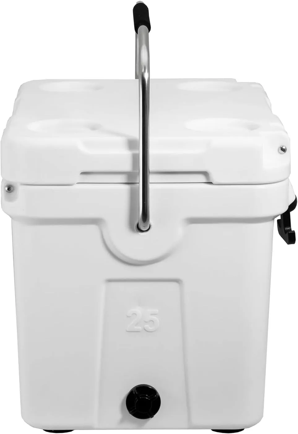 Coastland Bay Series Cooler Premium Everyday Use Insulated Rotomolded Cooler, Small Ice Chest for Tight Spaces, Soccer Games, & Tailgates
