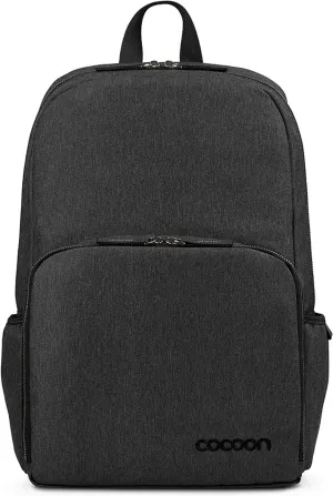 Cocoon MCP3403BK Recess 15" Backpack with Built-in Grid-IT!® Accessory Organizer (Black)