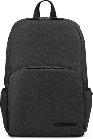 Cocoon MCP3403BK Recess 15" Backpack with Built-in Grid-IT!® Accessory Organizer (Black)