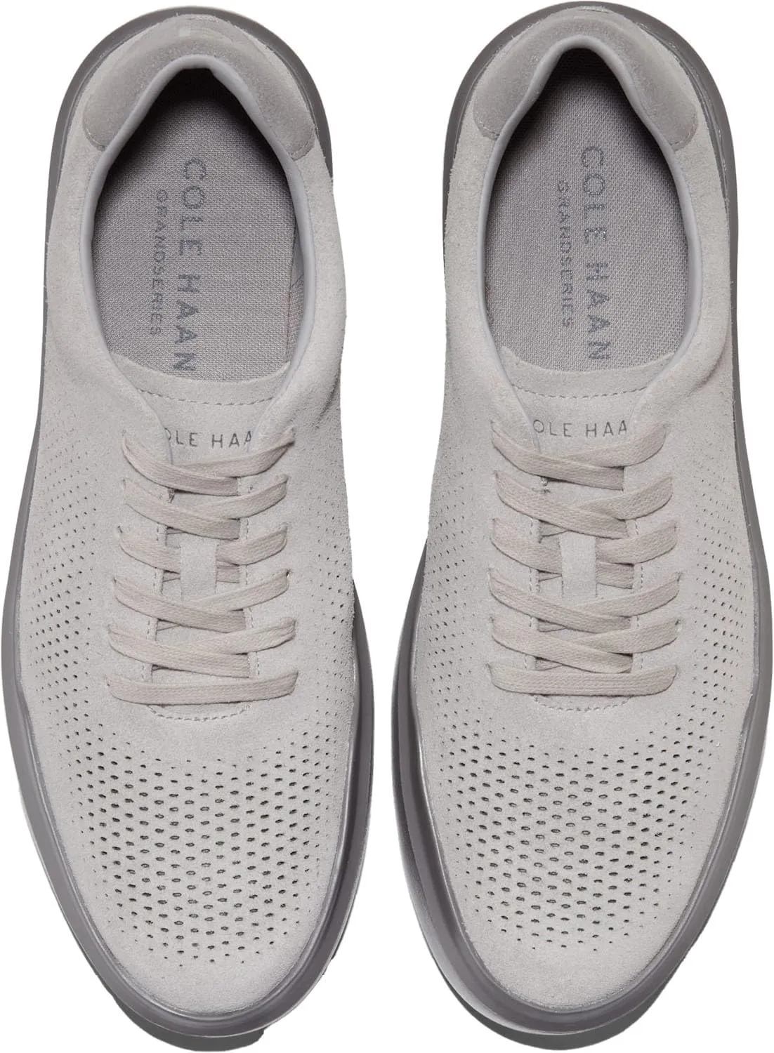 Cole Haan - Mens Grandpro Rally Laser Cut Sneaker Shoes