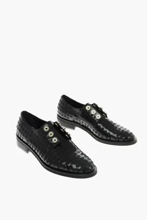 Coliac leather Derby shoes without strings