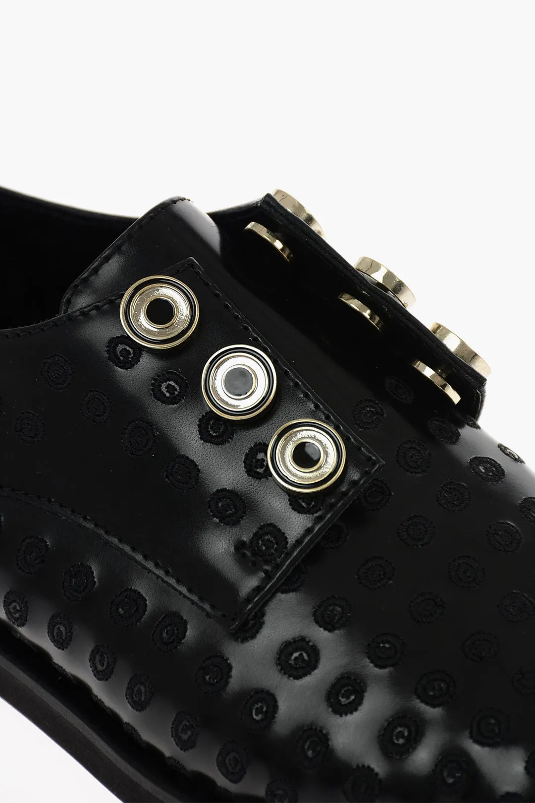 Coliac leather Derby shoes without strings